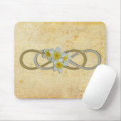 Double Infinity BiColor Frangipani Mousepad (Mit Mouse)