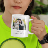 Double Initial Duo Pet Companion Kaffeetasse