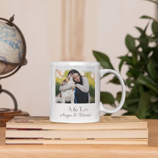 Double Initial Duo Pet Companion Kaffeetasse