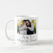 Double Initial Duo Pet Companion Kaffeetasse (Links)