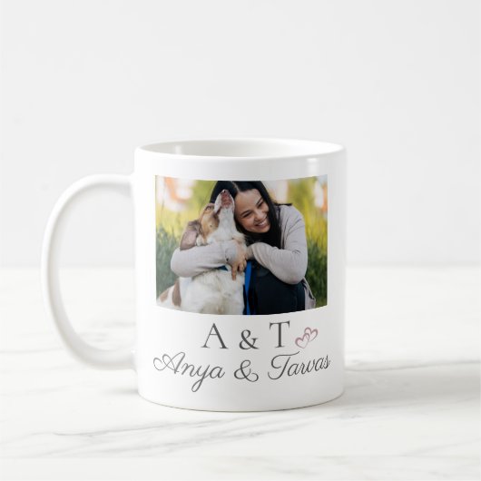 Double Initial Duo Pet Companion Kaffeetasse (Links)