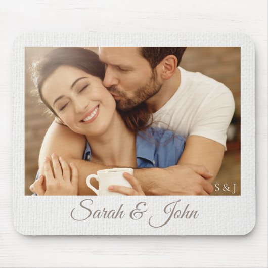 Double Initial Duo Story Mousepad (Vorne)