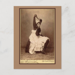 Double Jointed Circus Performer auf Karten