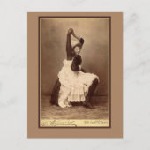 Double Jointed Circus Performer auf Karten (Vorderseite)