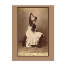 Double Jointed Circus Performer auf Karten