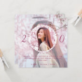 Double Layer Personalize Happy Birthday Card Karte (Vorderseite/Rückseite Beispiel)