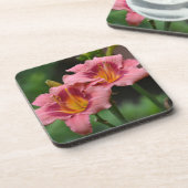 Double Lily Untersetzer (Linke Seite)