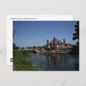 Double Locks Inn, Exeter, Devon, Vereinigtes König Postkarte (Vorne/Hinten)