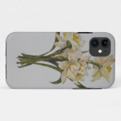 Double Narcissi Bouquet Floral Art Case-Mate iPhone Hülle (Rückseite (Horizontal))