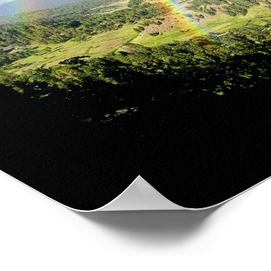 Double New Mexico Rainbow Poster (Ecke)