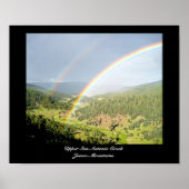 Double New Mexico Rainbow Poster (Vorne)