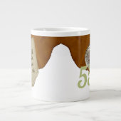 Double Nickel "55" Geburtstag Jumbo-Tasse (Vorderseite)