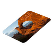 Double O Arch, Arches National Park, Utah Magnet (Linke Seite)