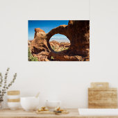 Double O Arch Poster (Küche)