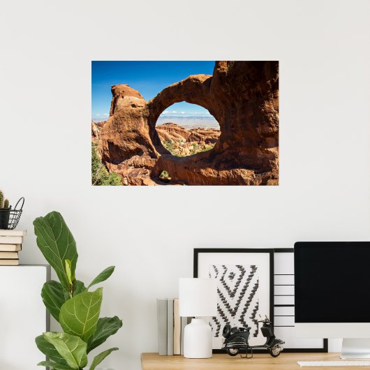 Double O Arch Poster (Heimbüro)