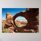 Double O Arch Poster (Vorne)