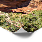 Double O Arch Poster (Ecke)