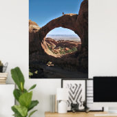 Double O Arch Poster (Heimbüro)