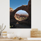 Double O Arch Poster (Küche)