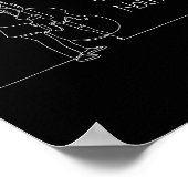 Double Or Nothing Funny Double B Pun Standup Bist Poster (Ecke)