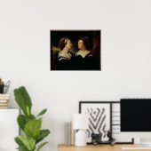 Double Portrait of Marie Serre Poster (Heimbüro)