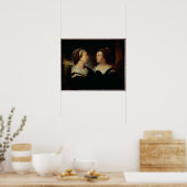Double Portrait of Marie Serre Poster (Küche)