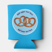 Double Pretzel - durstige Salate mit beliebigem Te Dosenkühler (Rückseite)