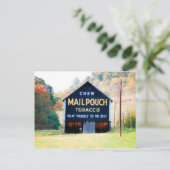 Double Purpose Barn Postcard Postkarte (Stehend Vorderseite)