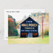 Double Purpose Barn Postcard Postkarte (Vorne/Hinten)