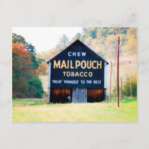 Double Purpose Barn Postcard Postkarte