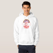 Double Rainbow Santa Claus Hoodie (Vorne ganz)