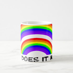 Double Rainbow Tassen-Video Kaffeetasse