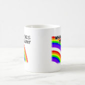 Double Rainbow Video Tasse (Mittel)