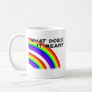 Double Rainbow Video Tasse