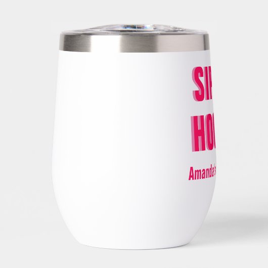 Double Shadow Sip Hooray Junggeselinnen-Abschied (Vorderseite)