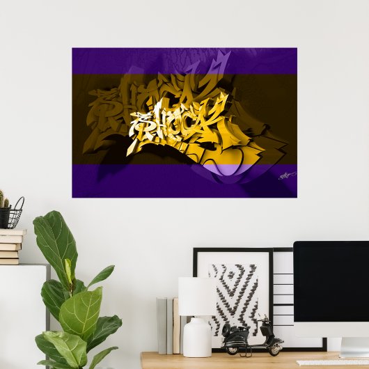 Double Shock (second edit) Poster (Heimbüro)