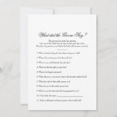 Double Side - 2 Brautparty Games (Rückseite)