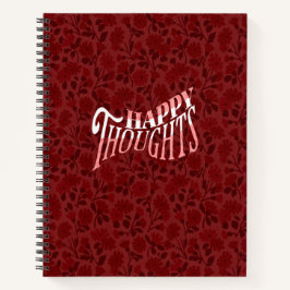 Double Side Journal-Notebook - Red Notizblock