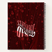 Double Side Journal-Notebook - Red Notizblock (Rückseite)