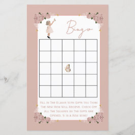 Double sided baby shower games Sugar and Spice