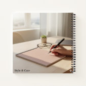 Double-Sided Custom Image Personalized Notizblock (Rückseite)