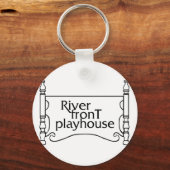 double sided logo key chain schlüsselanhänger (Rückseite)