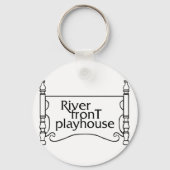 double sided logo key chain schlüsselanhänger (Rückseite)