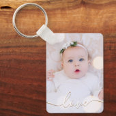 Double Sided Photo Aluminum Schlüsselanhänger (Vorderseite)