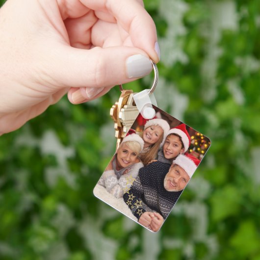 Double Sided Photo Keychains, Custom Photo Schlüsselanhänger (Hand)