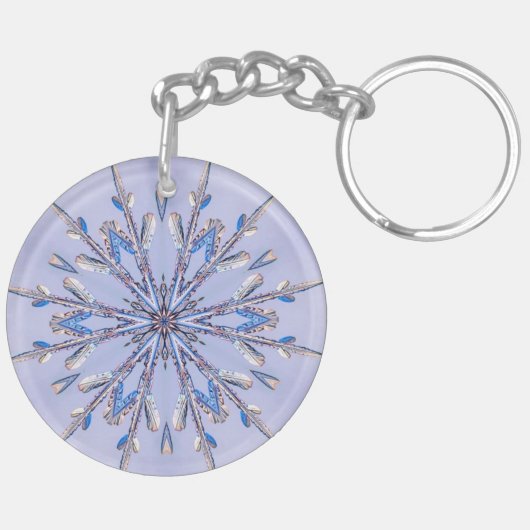 Double Snowflakes Limited Edition Schlüsselanhänger (Rückseite komplett)