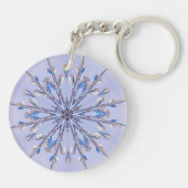 Double Snowflakes Limited Edition Schlüsselanhänger (Rückseite)