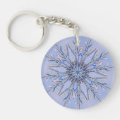 Double Snowflakes Limited Edition Schlüsselanhänger (Vorderseite)