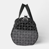 Double Spiral Celtic Pattern Duffle Bag (Rechts)