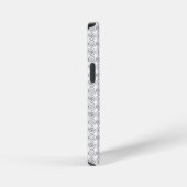 Double Spiral Celtic Pattern iPhone Hülle (Rechte Seite)